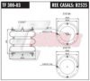 CASALS B2525 Boot, air suspension